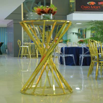 Hight table round