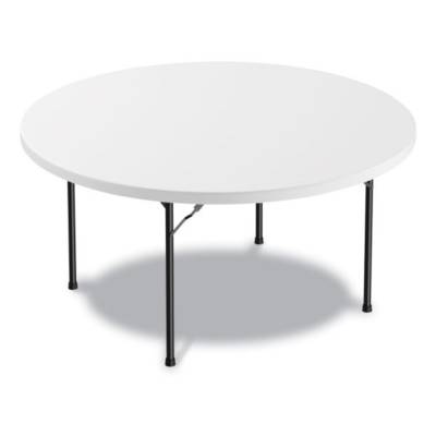 Round plastic table