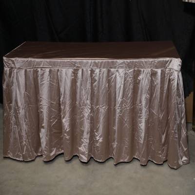Peach color Buffe Skirting