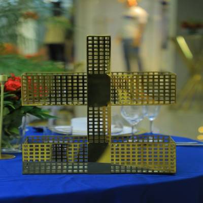 Gold Bread Basket