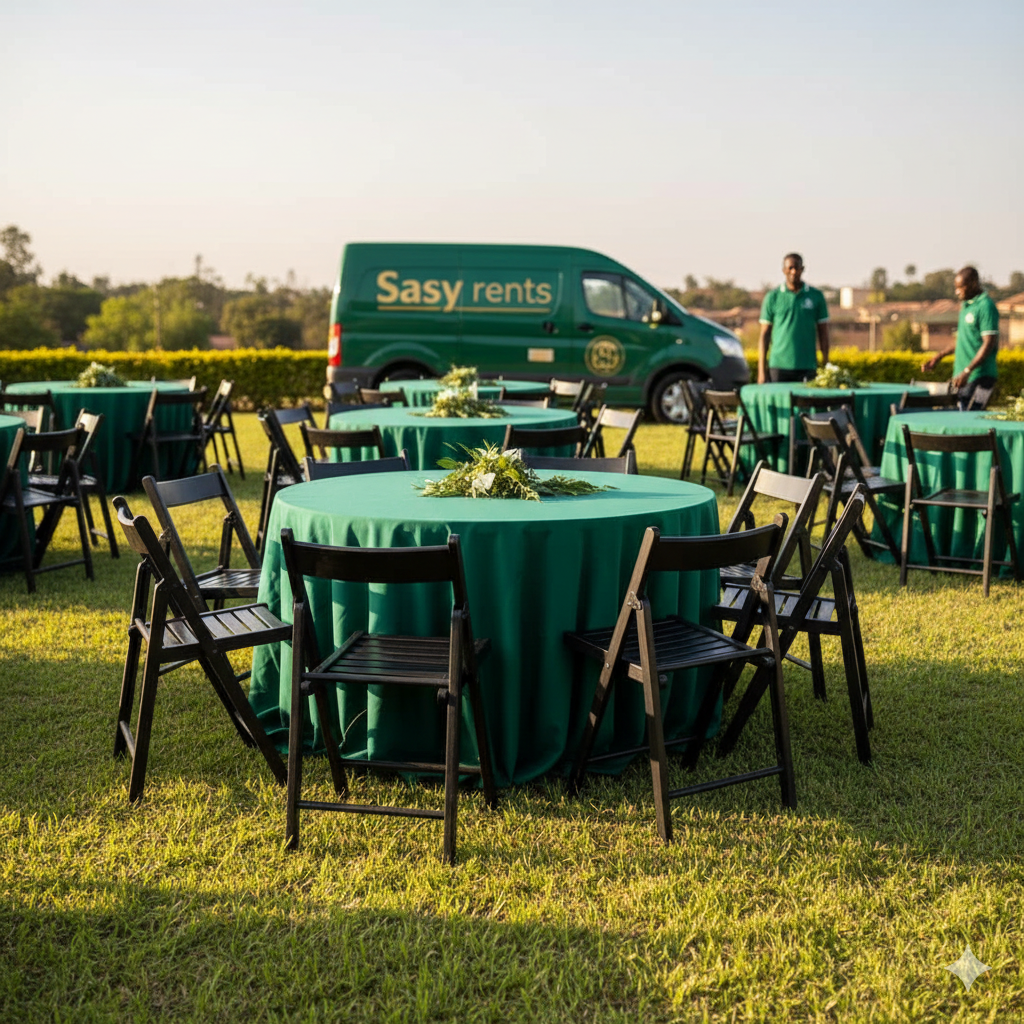 Chair rental for events in Addis Ababa